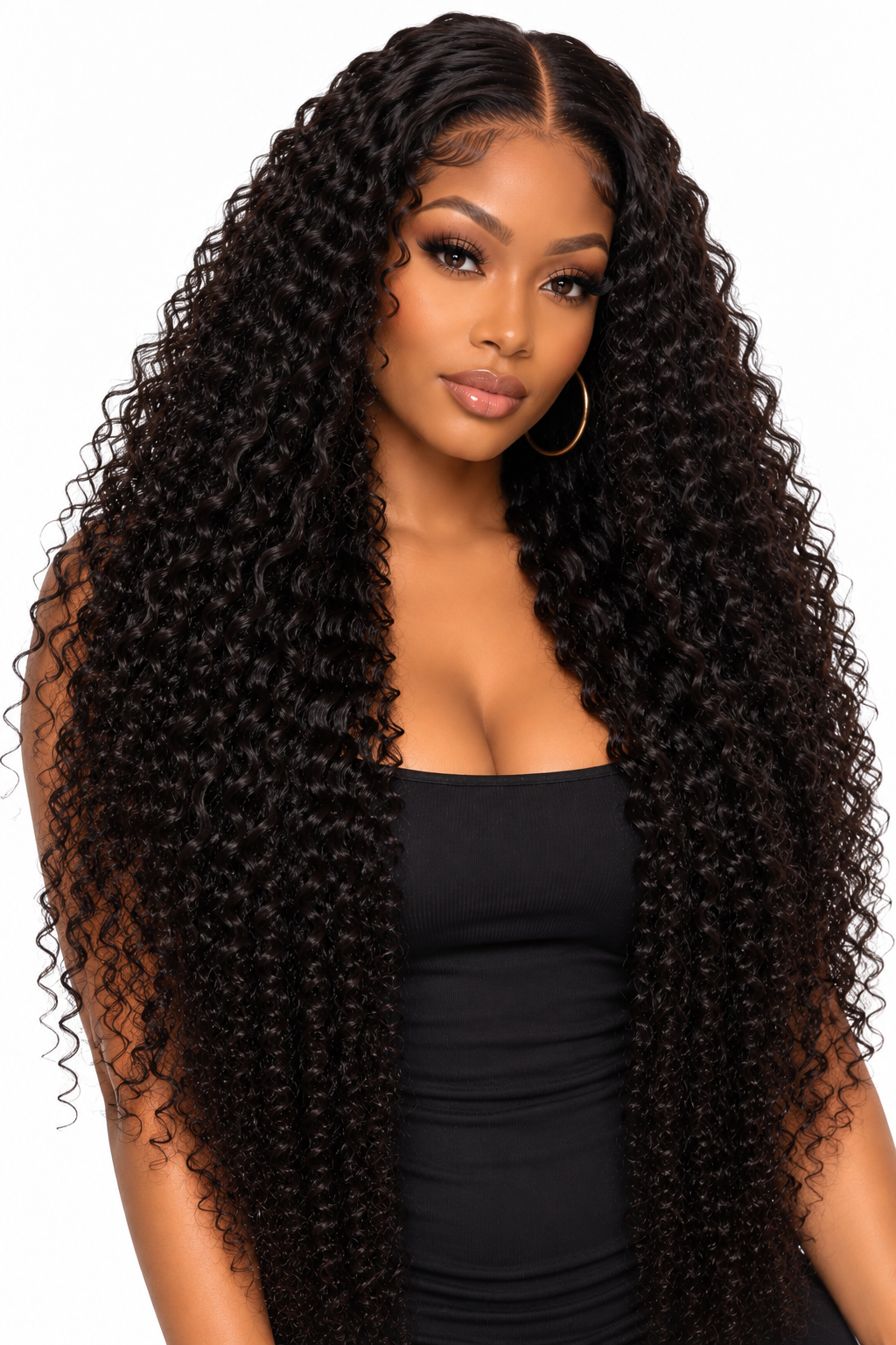 Vietnamese Raw Kinky Curly Human Hair Bundles
